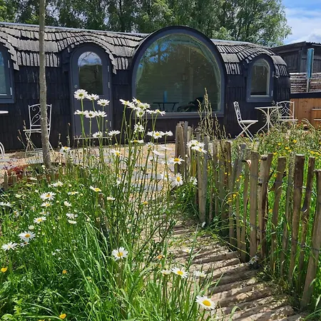 Camping La Luxueuse Avec Jacuzy *