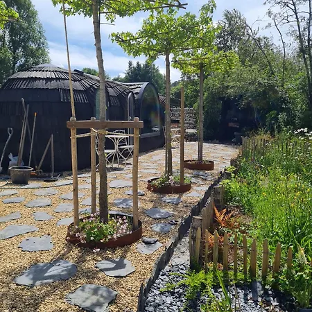 La Luxueuse Avec Jacuzy Camping Lavacherie