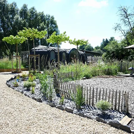 La Luxueuse Avec Jacuzy Campsite Lavacherie