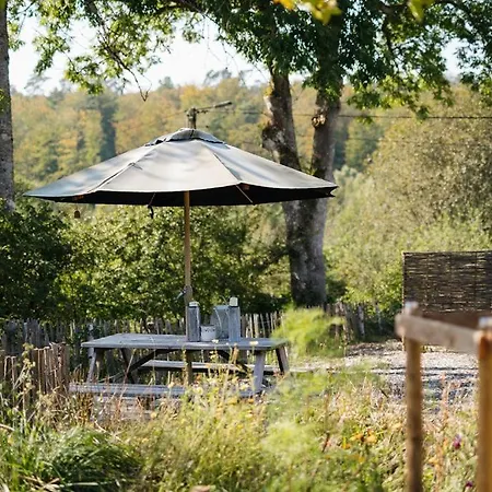 Camping La Luxueuse Avec Jacuzy Lavacherie