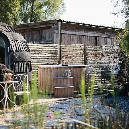 La Luxueuse Avec Jacuzy Camping Lavacherie