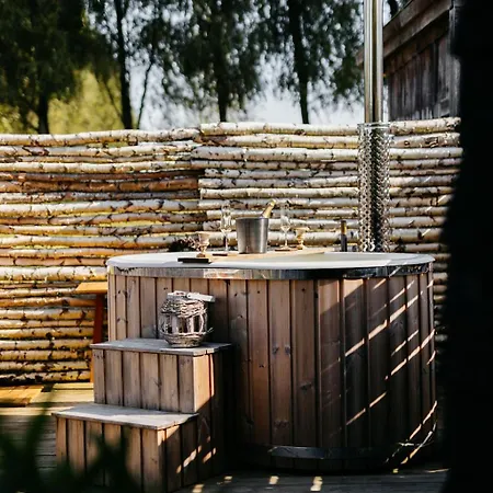 La Luxueuse Avec Jacuzy Camping Lavacherie