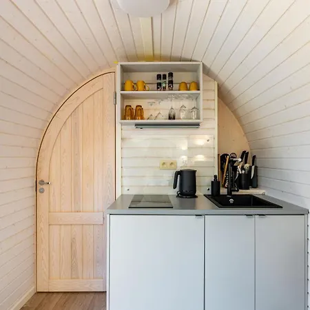 Campsite La Luxueuse Avec Jacuzy *