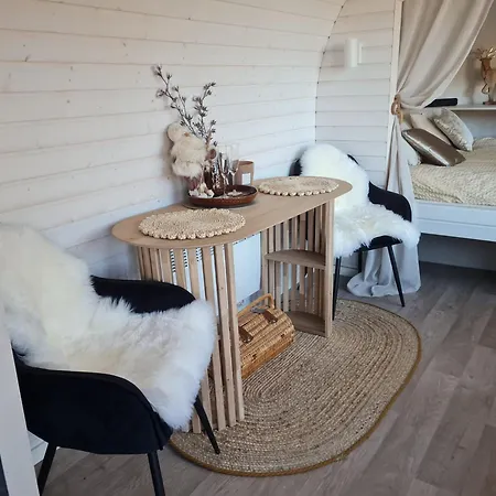 La Luxueuse Avec Jacuzy Campsite Lavacherie