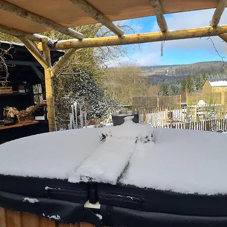 La Luxueuse Avec Jacuzy Camping Lavacherie