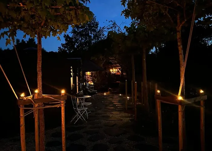 营地 La Luxueuse Avec Jacuzy 拉瓦什里