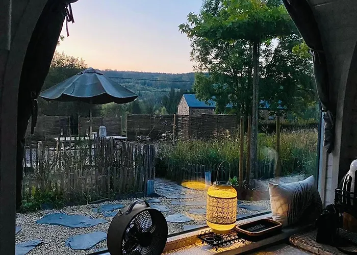 营地 La Luxueuse Avec Jacuzy