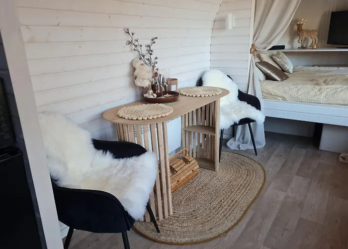 La Luxueuse Avec Jacuzy 营地 拉瓦什里